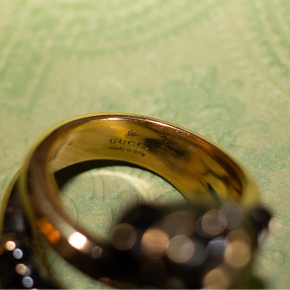 Authentic Gucci Panther Ring - Picture 2 of 3